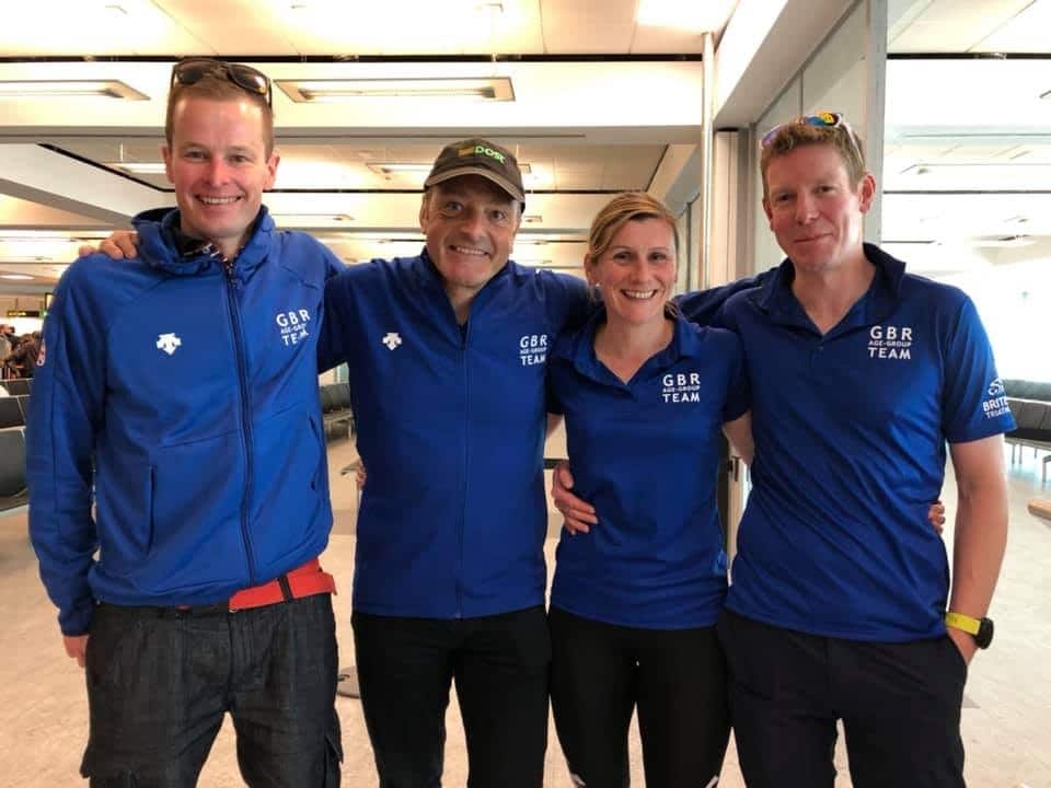 Triathlon: Tunbridge Wells quartet show skills in Spain